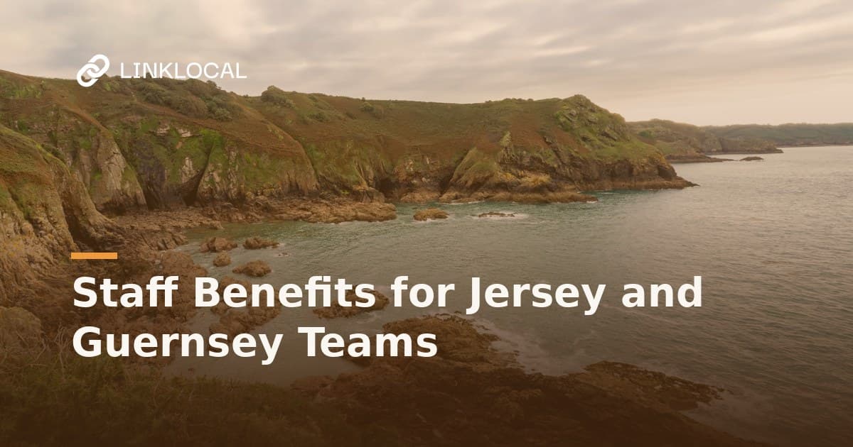 Staff Benefits for Jersey and Guernsey Teams
